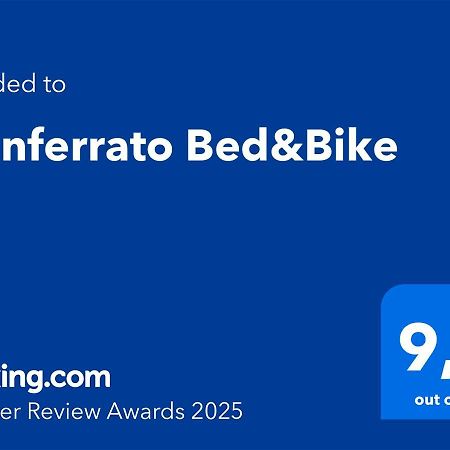Monferrato Bed&Bike Hotel Murisengo ภายนอก รูปภาพ