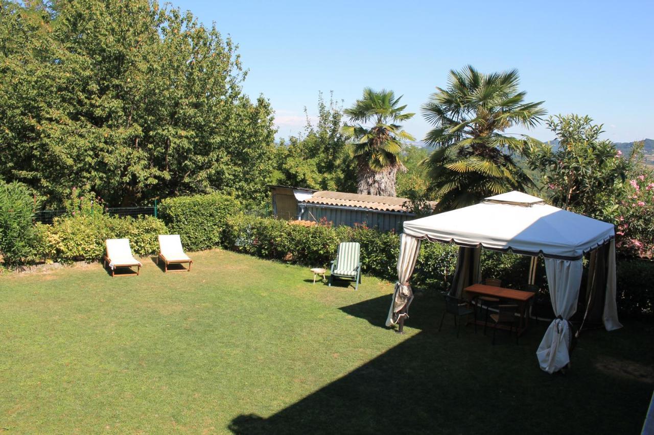 Monferrato Bed&Bike Hotel Murisengo ภายนอก รูปภาพ