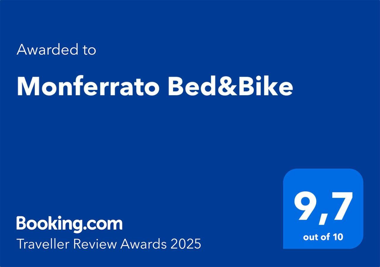 Monferrato Bed&Bike Hotel Murisengo ภายนอก รูปภาพ